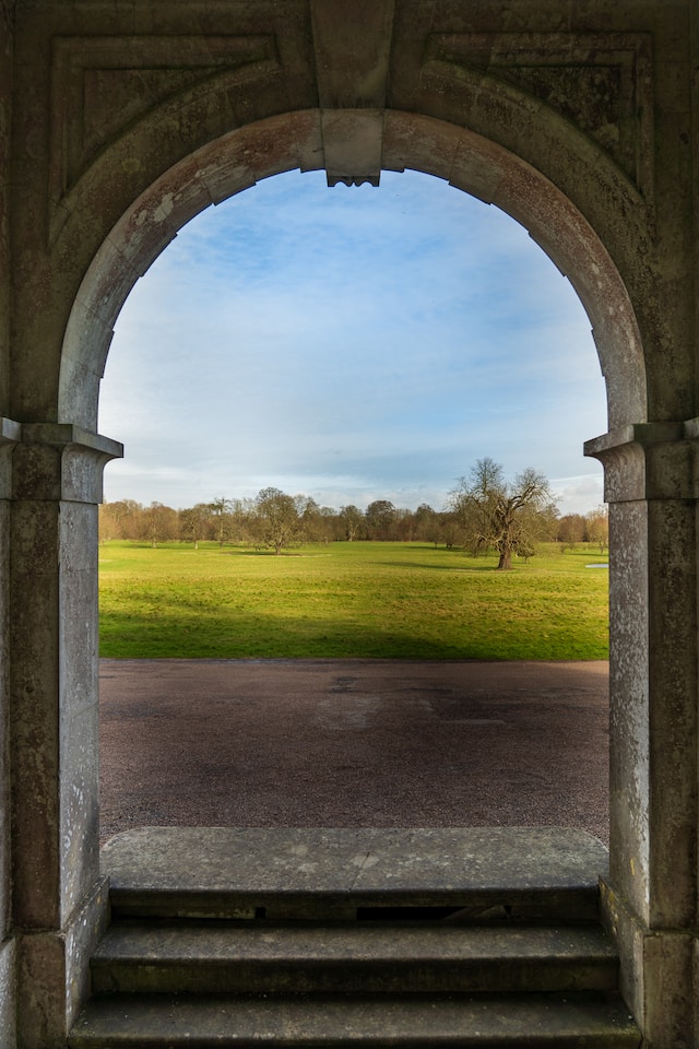 The plural of arch is arches