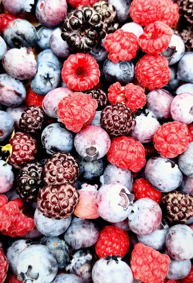 The plural of berry is berries