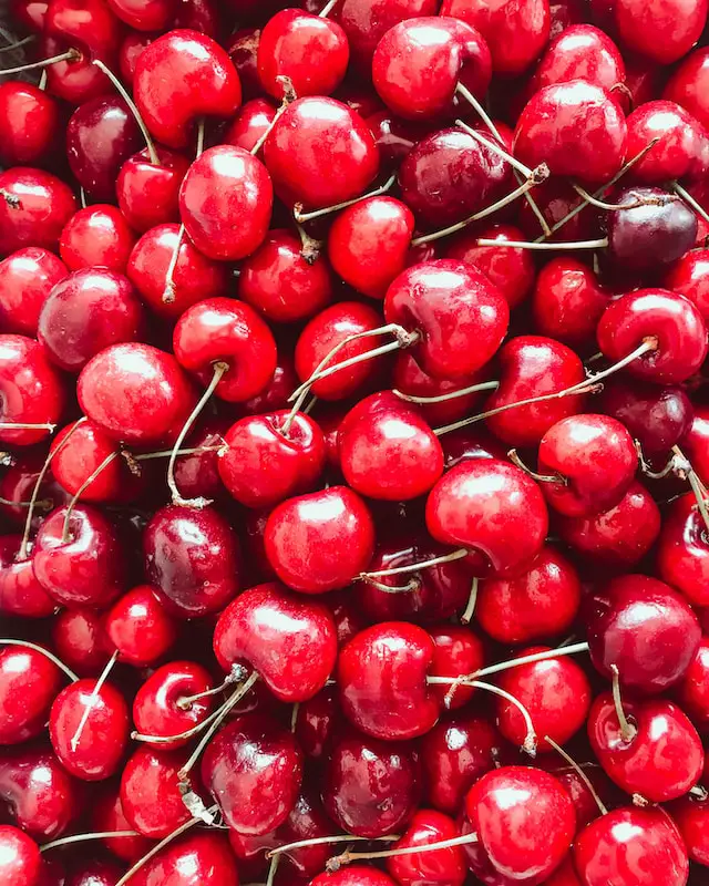 The plural of cherry is cherries