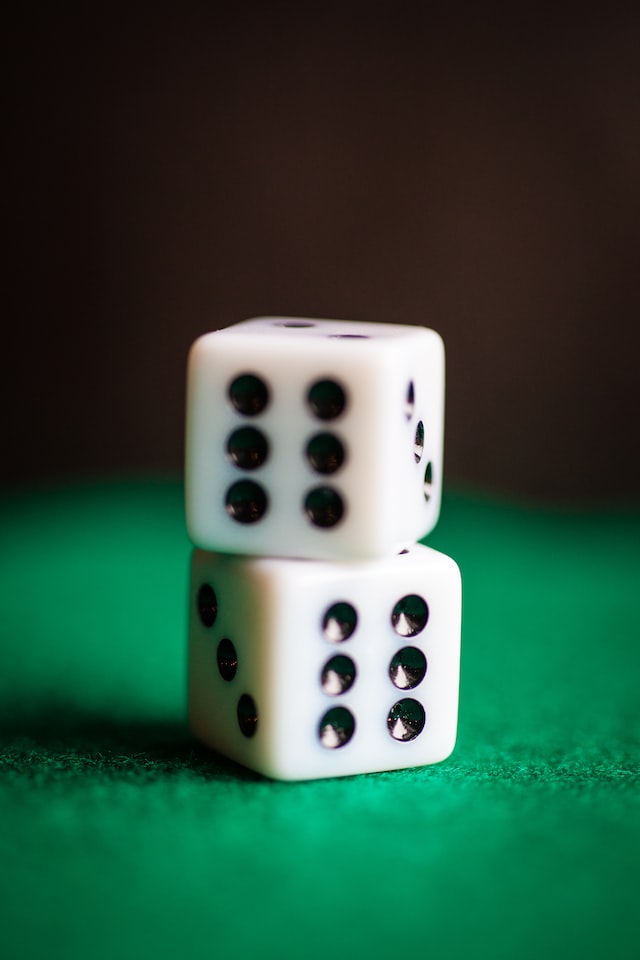 The plural of die is dice