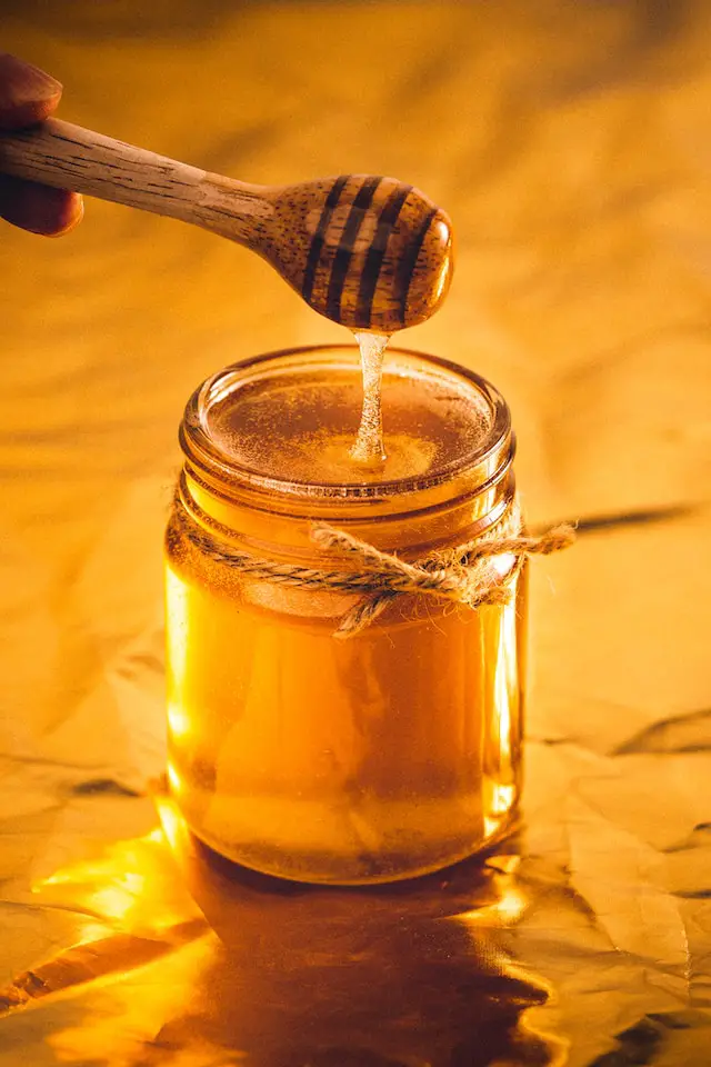 The plural of honey is honeys